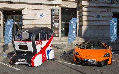 Influential automotive mobility audience gather in London for first FISITA PLUS