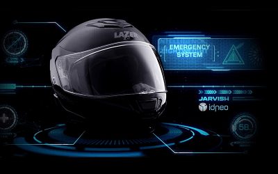 Idneo y Jarvish desarrollarán cascos inteligentes para motocicletas con tecnología de última generación