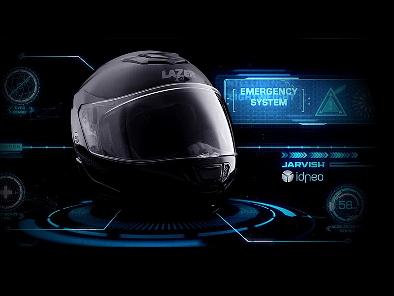 Idneo y Jarvish desarrollarán cascos inteligentes para motocicletas con tecnología de última generación