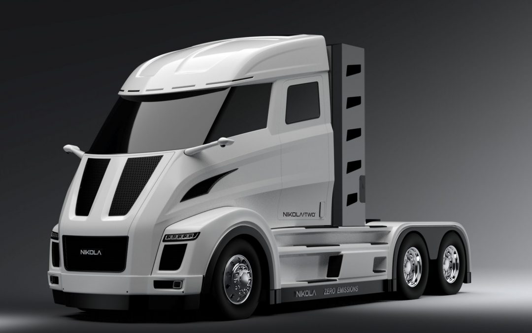 Nikola Motor Company y Bosch desarrollan el sistema de propulsión para los vehículos comerciales del futuro