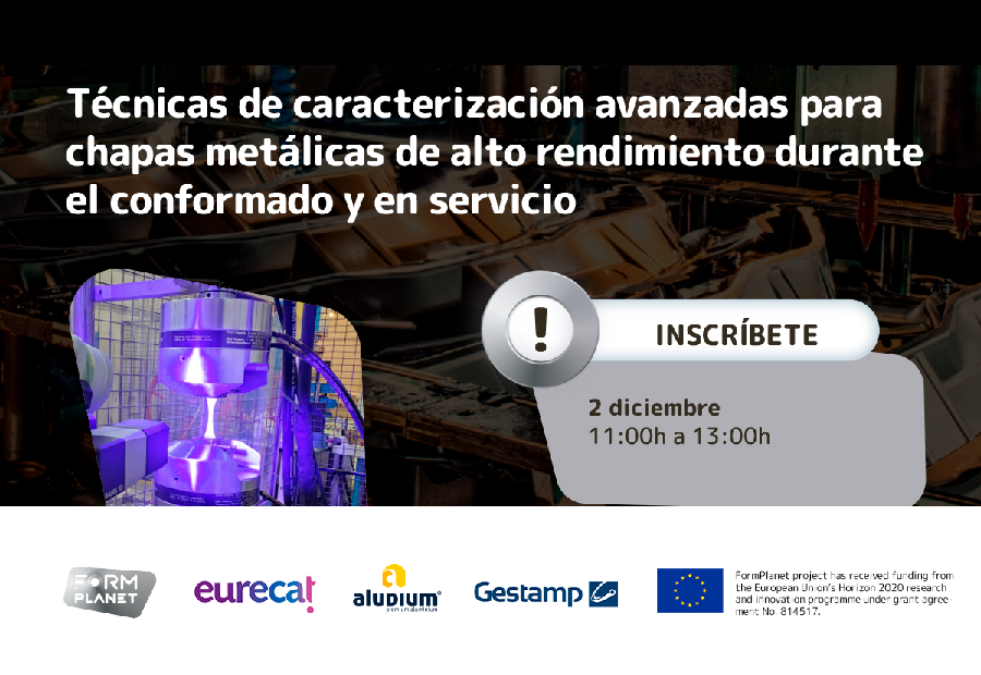 Webinar de FormPlanet y Eurecat