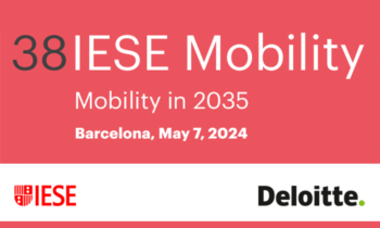 STA colabora con IESE Mobility Industry Meetings