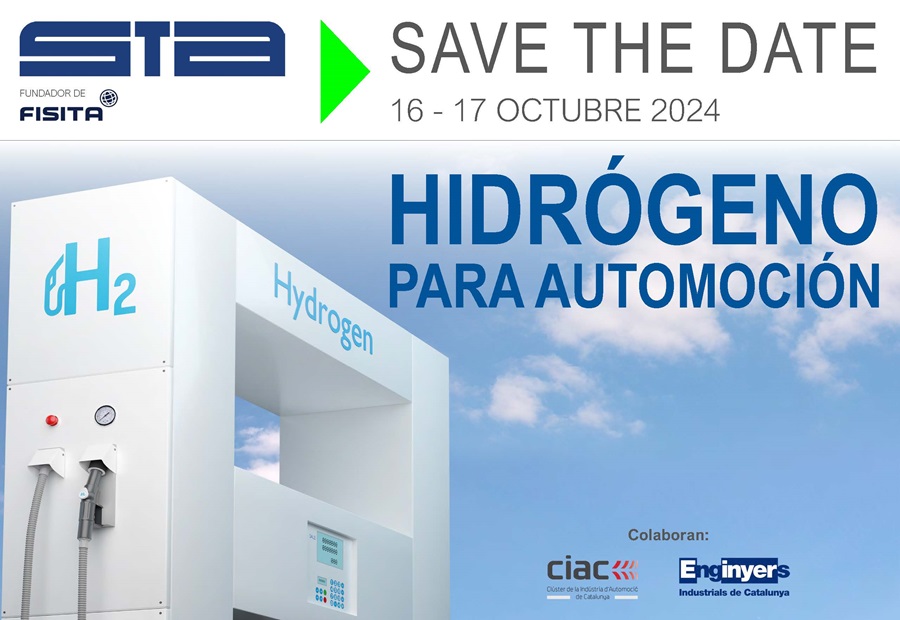 SAVE THE DATE | Jornada: Hidrógeno para Automoción