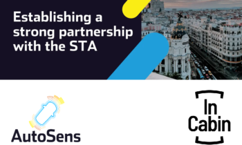 STA da soporte a AutoSens Europe e InCabin