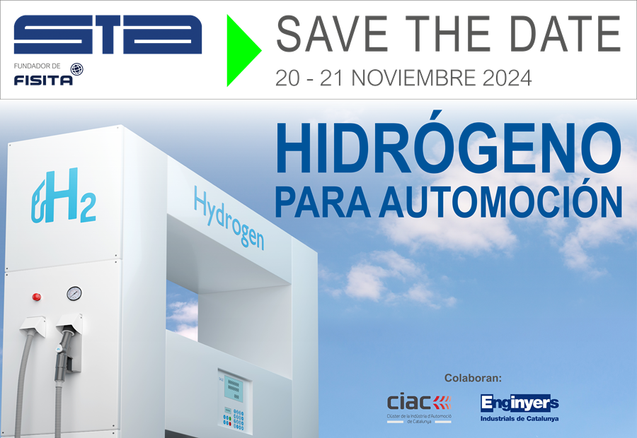 CAMBIO DE FECHA | Jornada: Hidrógeno para Automoción