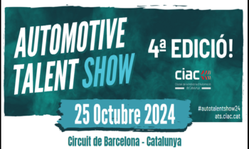 No et perdis l’ESPAI PITLANE a l’Automotive talent Show 2024!