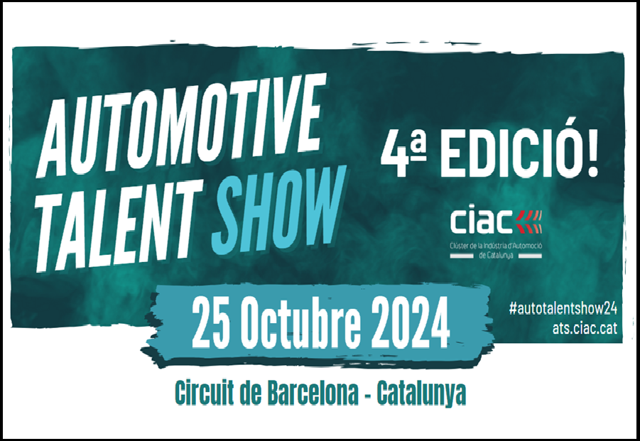 No et perdis l’ESPAI PITLANE a l’Automotive talent Show 2024!