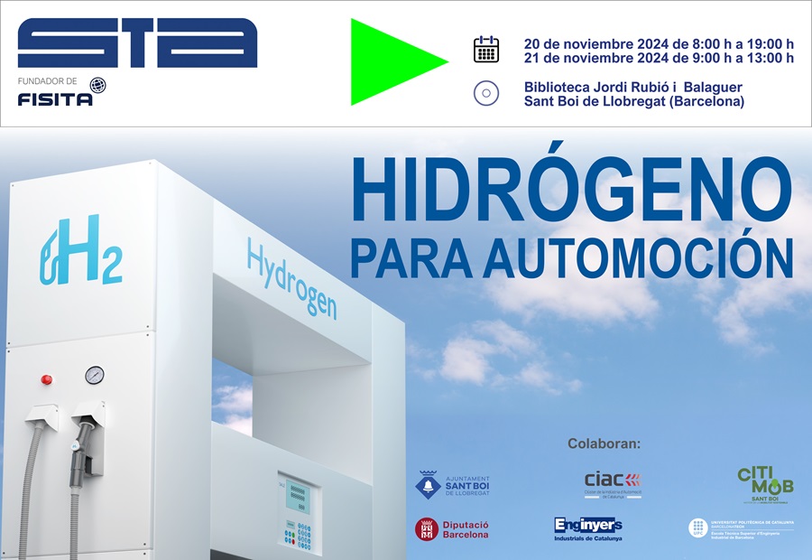 Jornada y exposición: Hidrógeno para Automoción