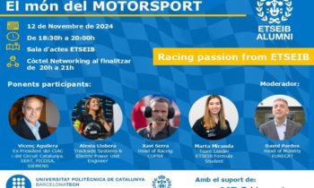 Taula rodona: El món del MOTORSPORT