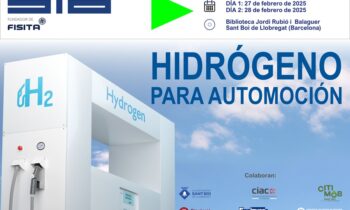 NUEVAS FECHAS «Jornada y exposición: Hidrógeno para Automoción»