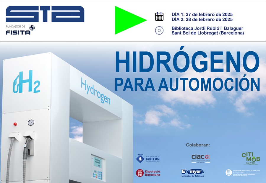 NUEVAS FECHAS «Jornada y exposición: Hidrógeno para Automoción»