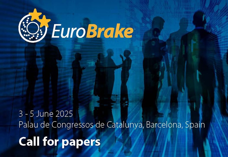 EuroBrake 2025 call for papers