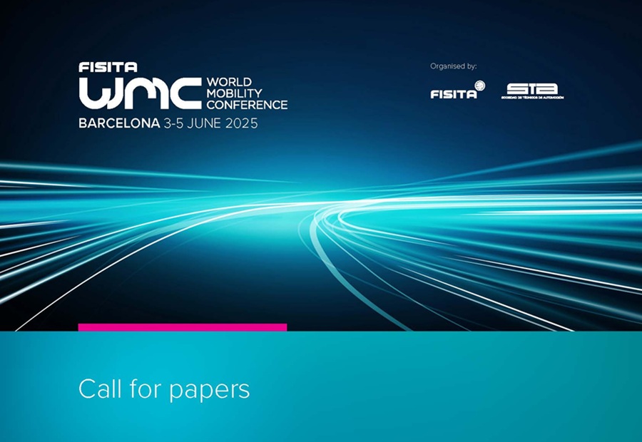 FISITA World Mobility Conference 2025 call for papers