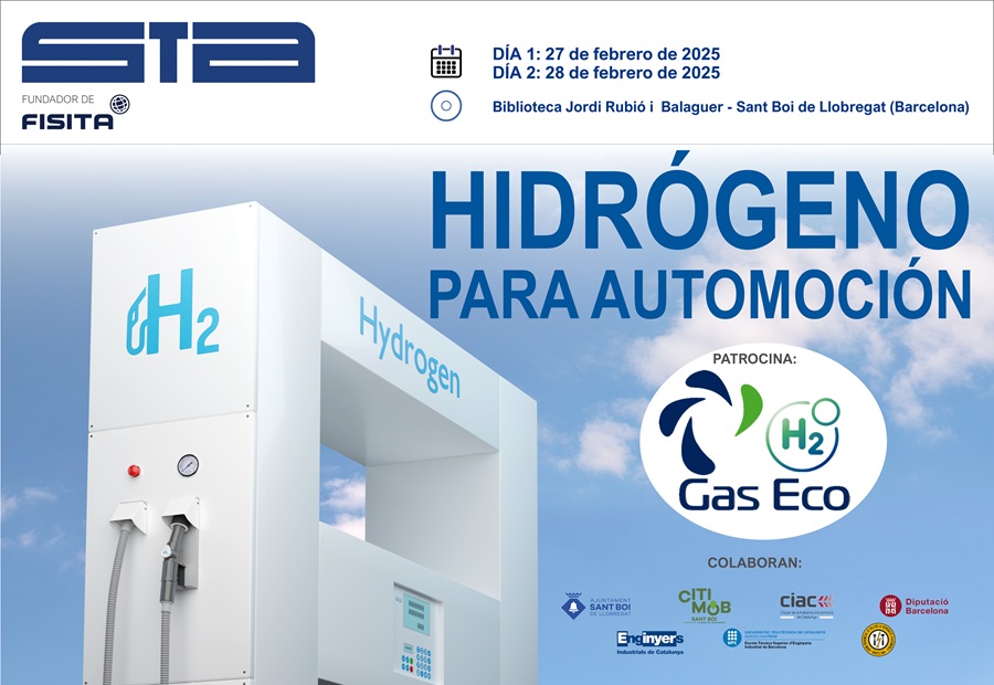 STA y su compromiso con el futuro del hidrógeno y el biogás en la automoción